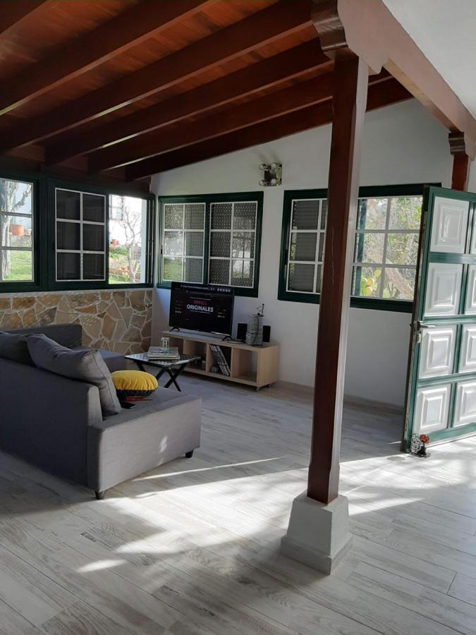 Casa Rural Limón Y Sol Sauzal Exterior foto